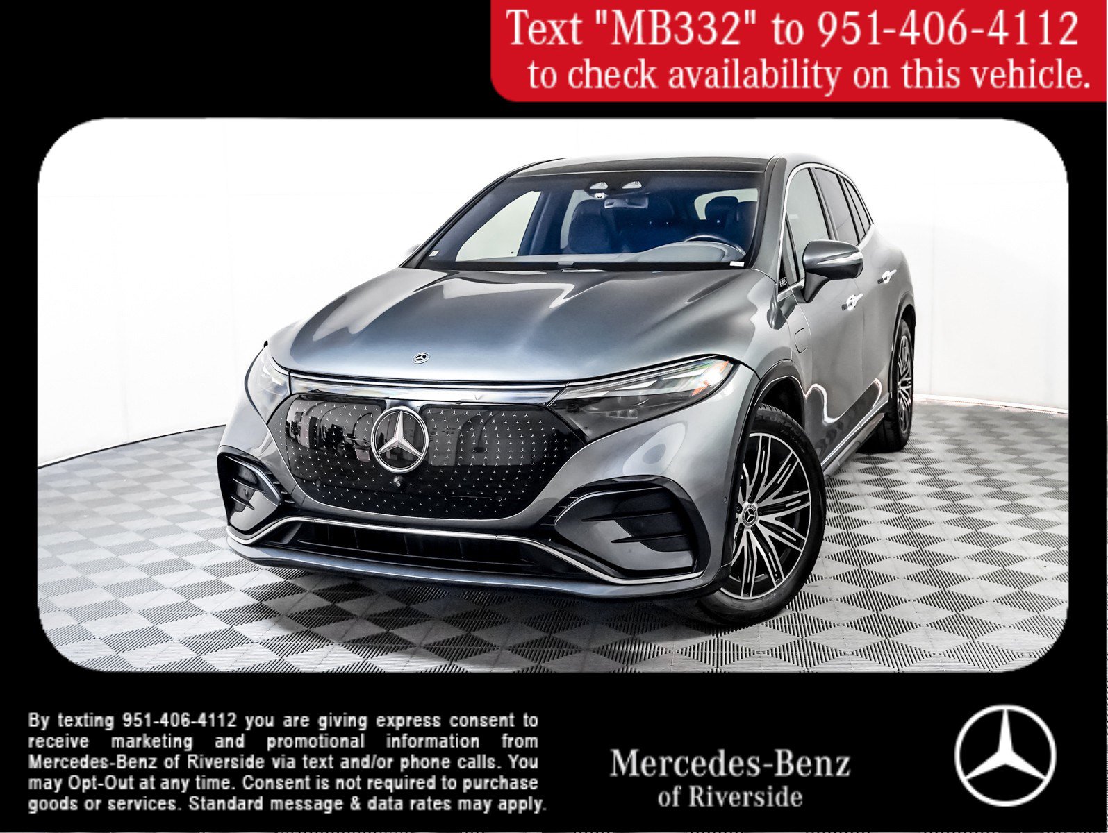 Certified 2023 Mercedes-Benz EQS 580 4MATIC SUV image 1