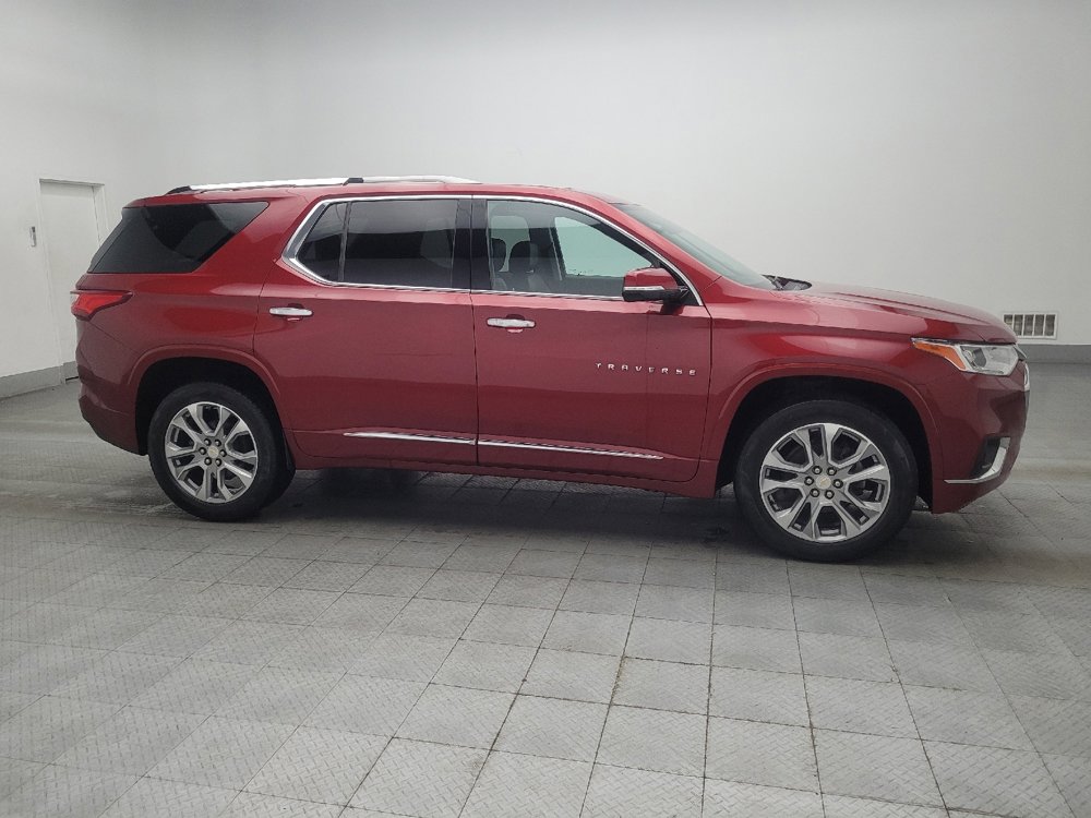 Used 2018 Chevrolet Traverse Premier w/ Driver Confidence II Package FWD image 11