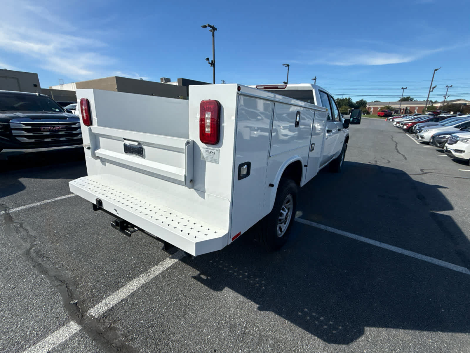 Used 2024 Chevrolet Silverado 3500 W/T w/ WT Convenience Package AWD/4WD image 25