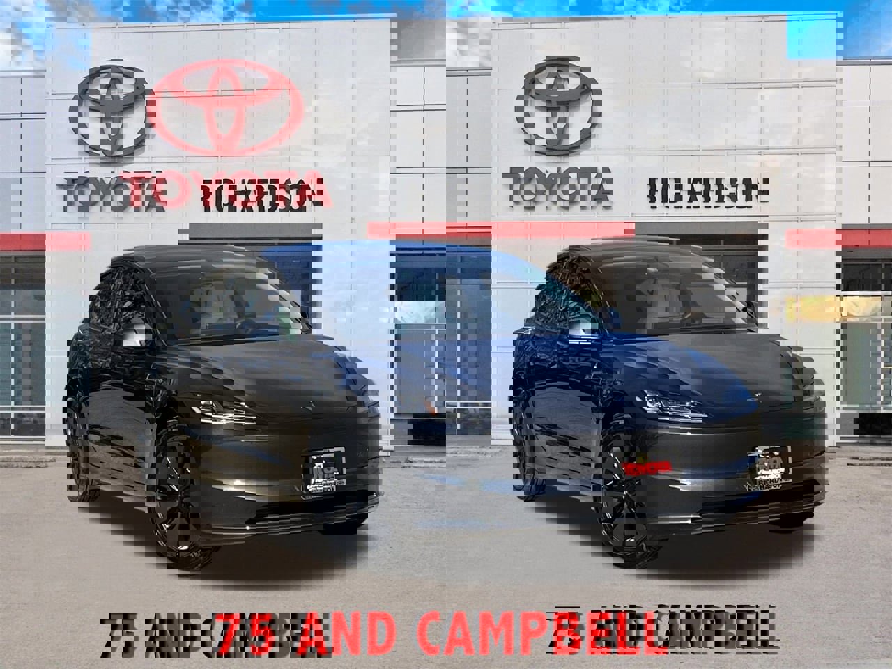 Used 2025 Tesla Model 3 Long Range