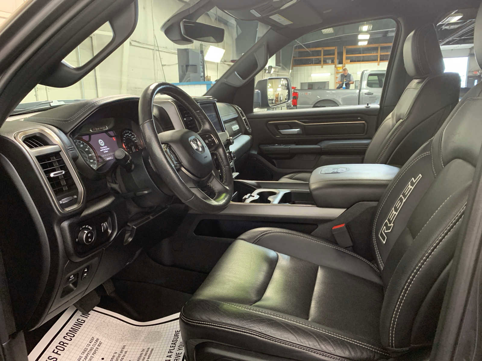 Used 2020 RAM 1500 Rebel w/ Rebel Level 2 Equipment Group image 9