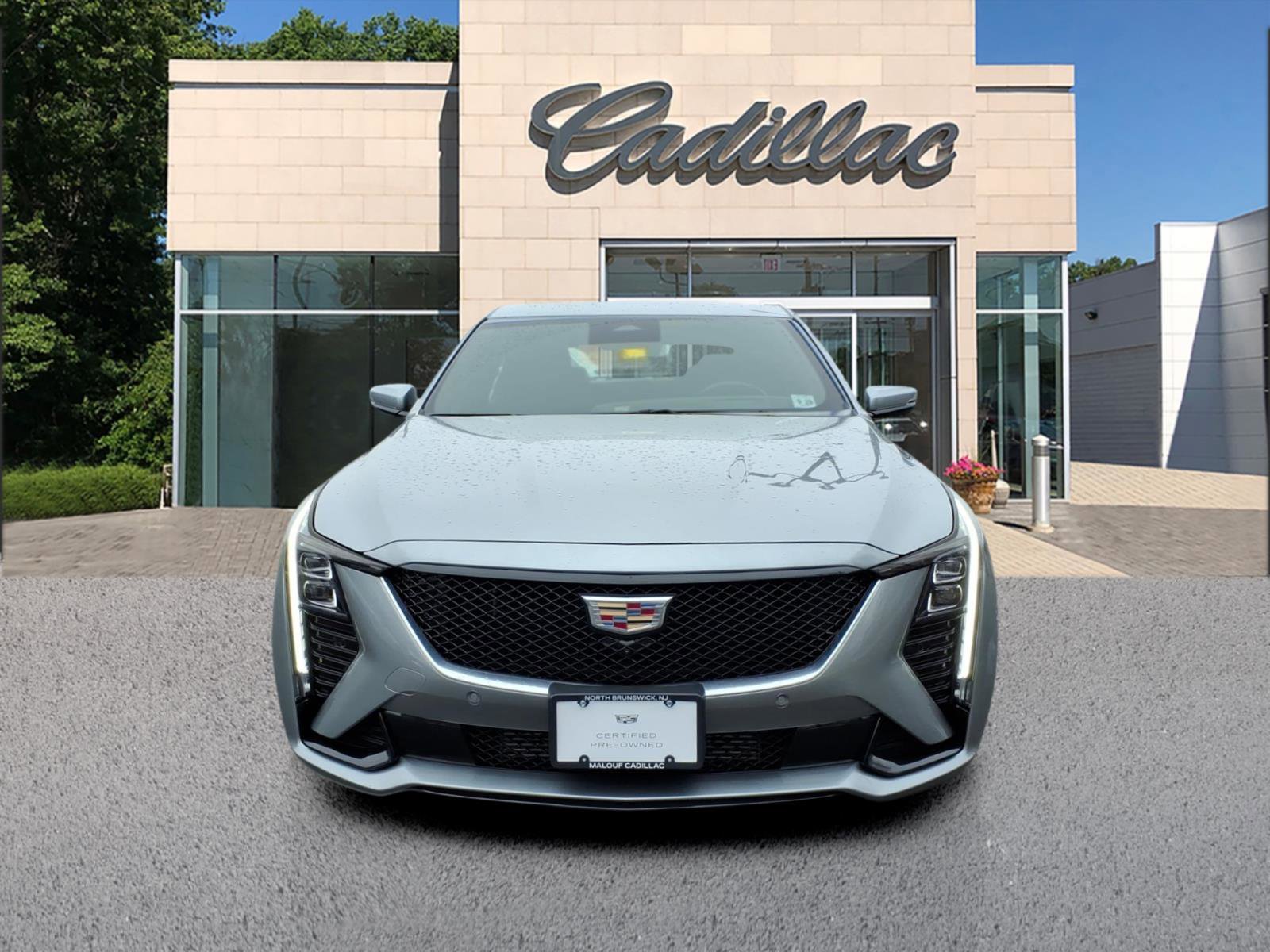 Certified 2025 Cadillac CT5 Sport w/ Technology Package image 8