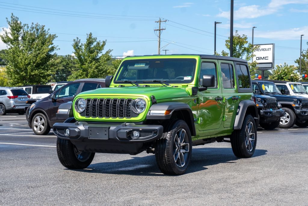 New 2025 Jeep Wrangler Unlimited Sport S 4xe w/ Convenience Group AWD/4WD image 3