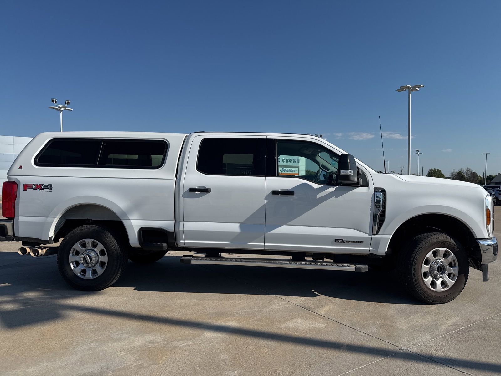 Certified 2024 Ford F250 XLT w/ FX4 Off-Road Package image 2