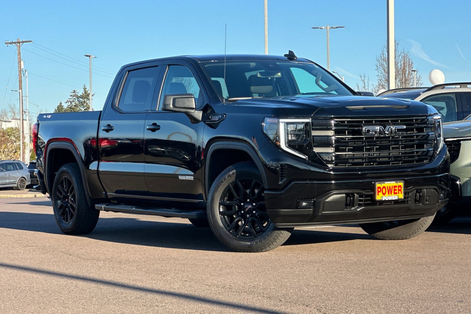 Used 2024 GMC Sierra 1500 Elevation w/ LPO, Elevation Black Package image 2