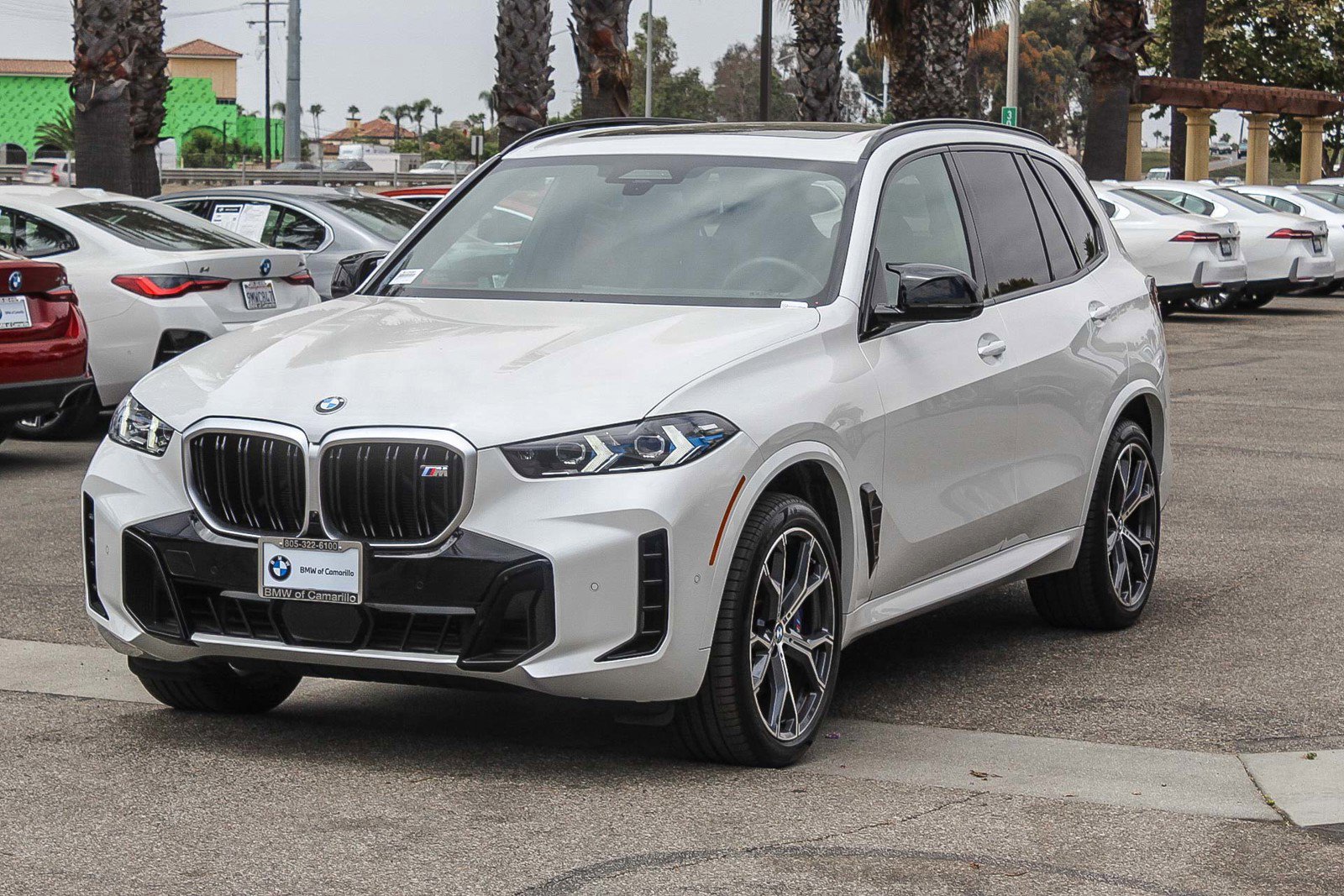 Used 2025 BMW X5 M60i image 3