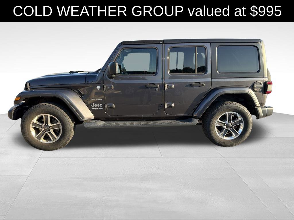 Used 2018 Jeep Wrangler Unlimited Sahara AWD/4WD image 4