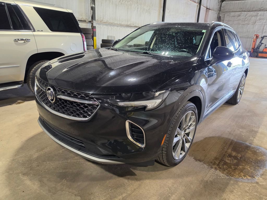 Used 2021 Buick Envision Avenir w/ Technology Package II