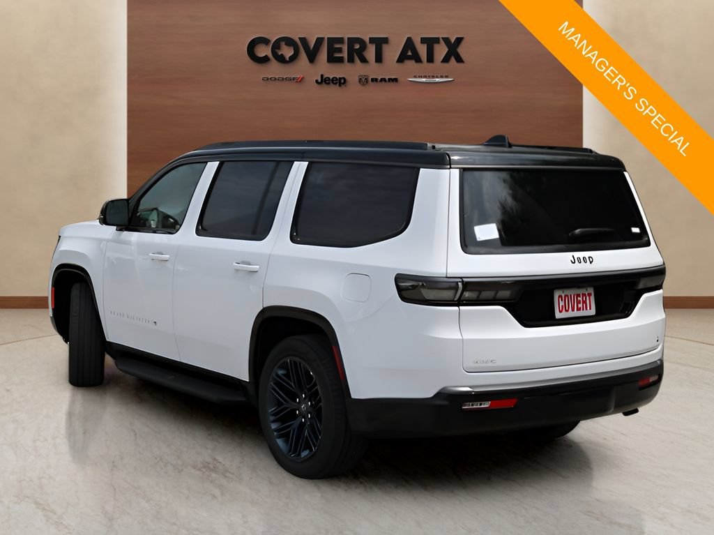 New 2026 Jeep Grand Wagoneer 4WD image 3
