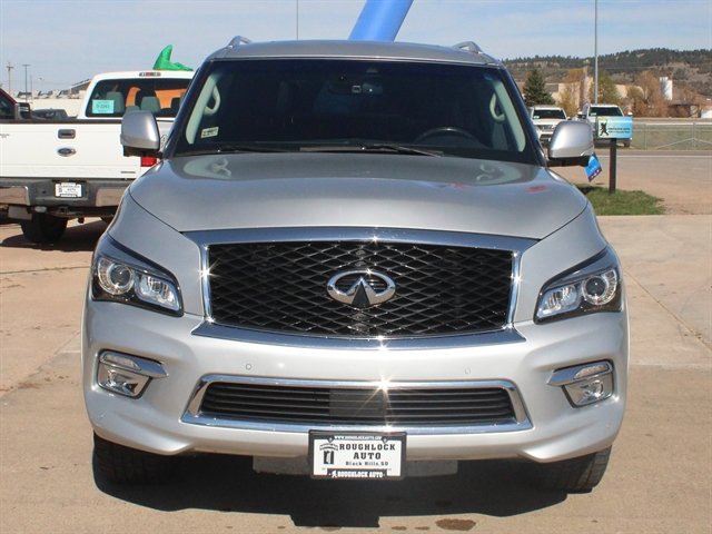 Used 2017 INFINITI QX80 4WD w/ Driver Assistance Package image 6