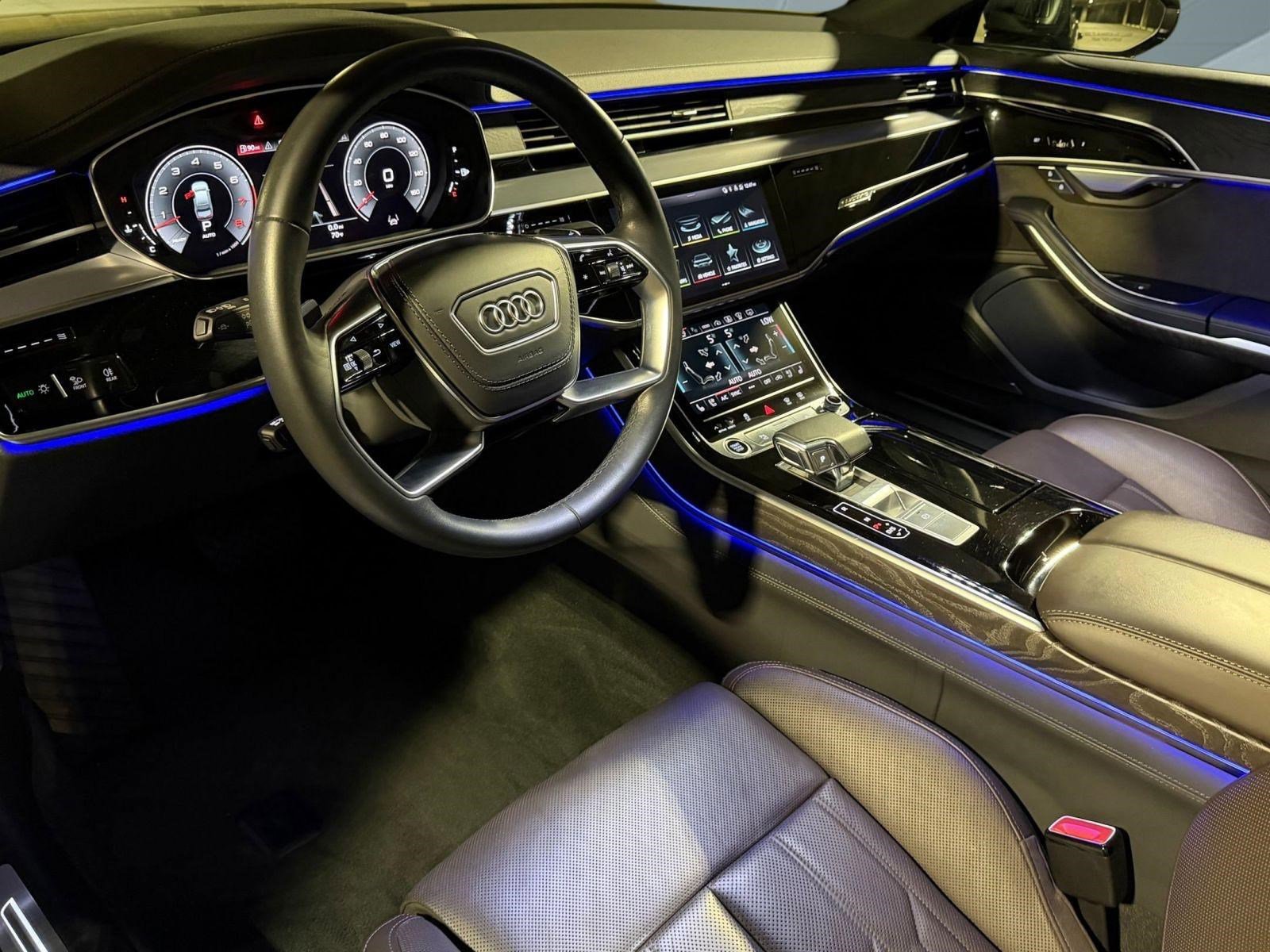 Certified 2023 Audi A8 L 3.0T w/ Comfort Plus Package AWD/4WD image 4