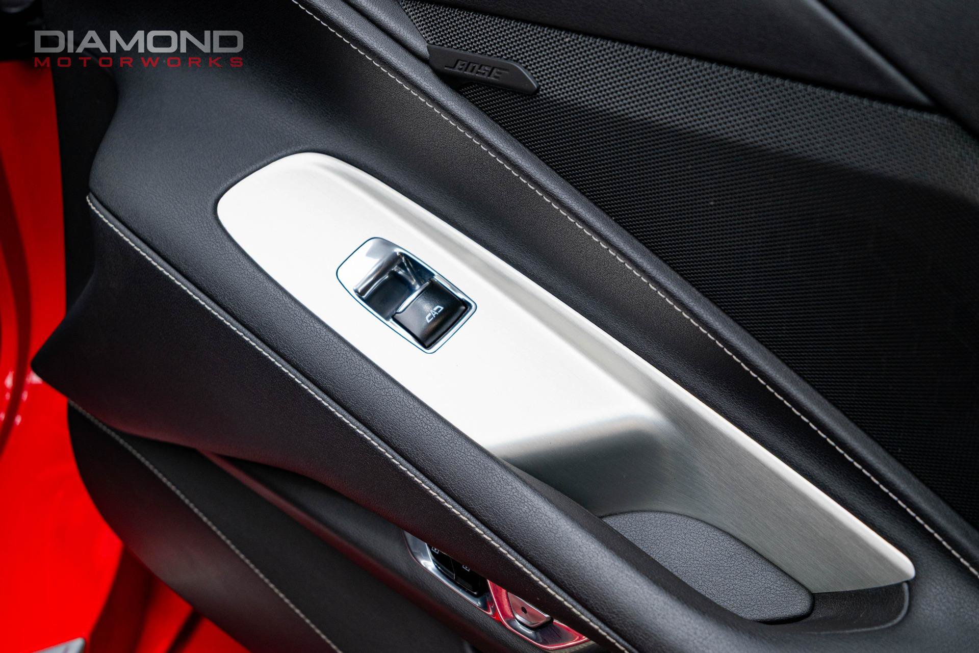 Used 2023 Chevrolet Corvette Stingray Coupe w/ Battery Protection Package RWD image 95