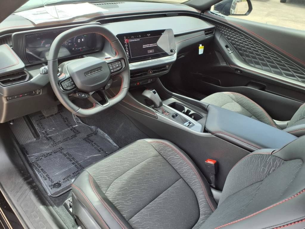 New 2025 Dodge Charger Daytona R/T w/ Quick Order Package 25M R/T AWD/4WD image 5