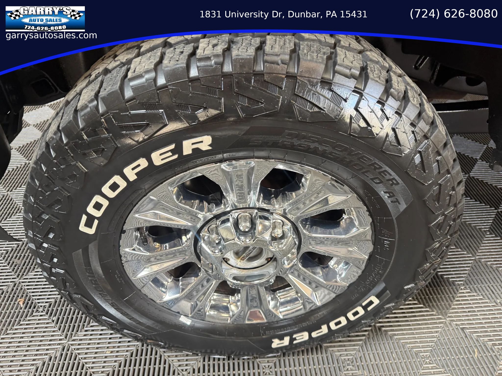 Used 2017 Ford F250 Lariat w/ Lariat Ultimate Package AWD/4WD image 11
