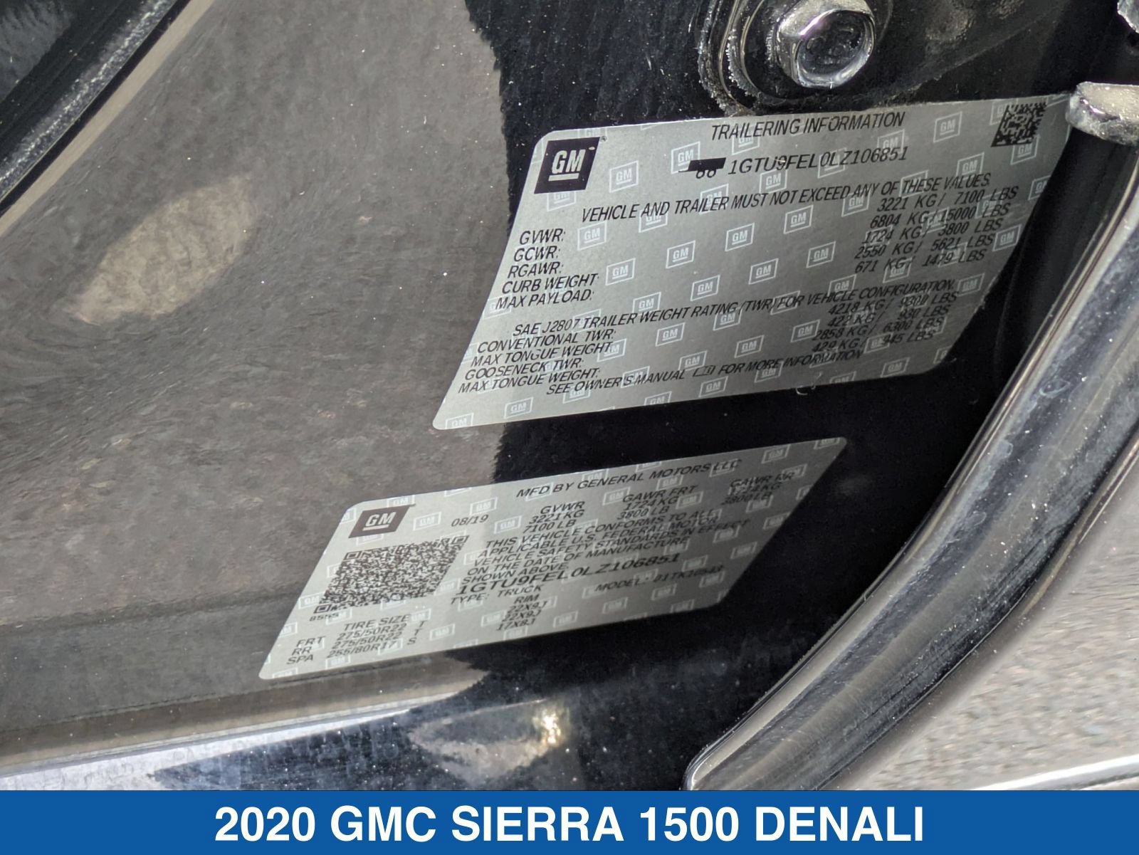 Used 2020 GMC Sierra 1500 Denali w/ Denali Ultimate Package AWD/4WD image 41