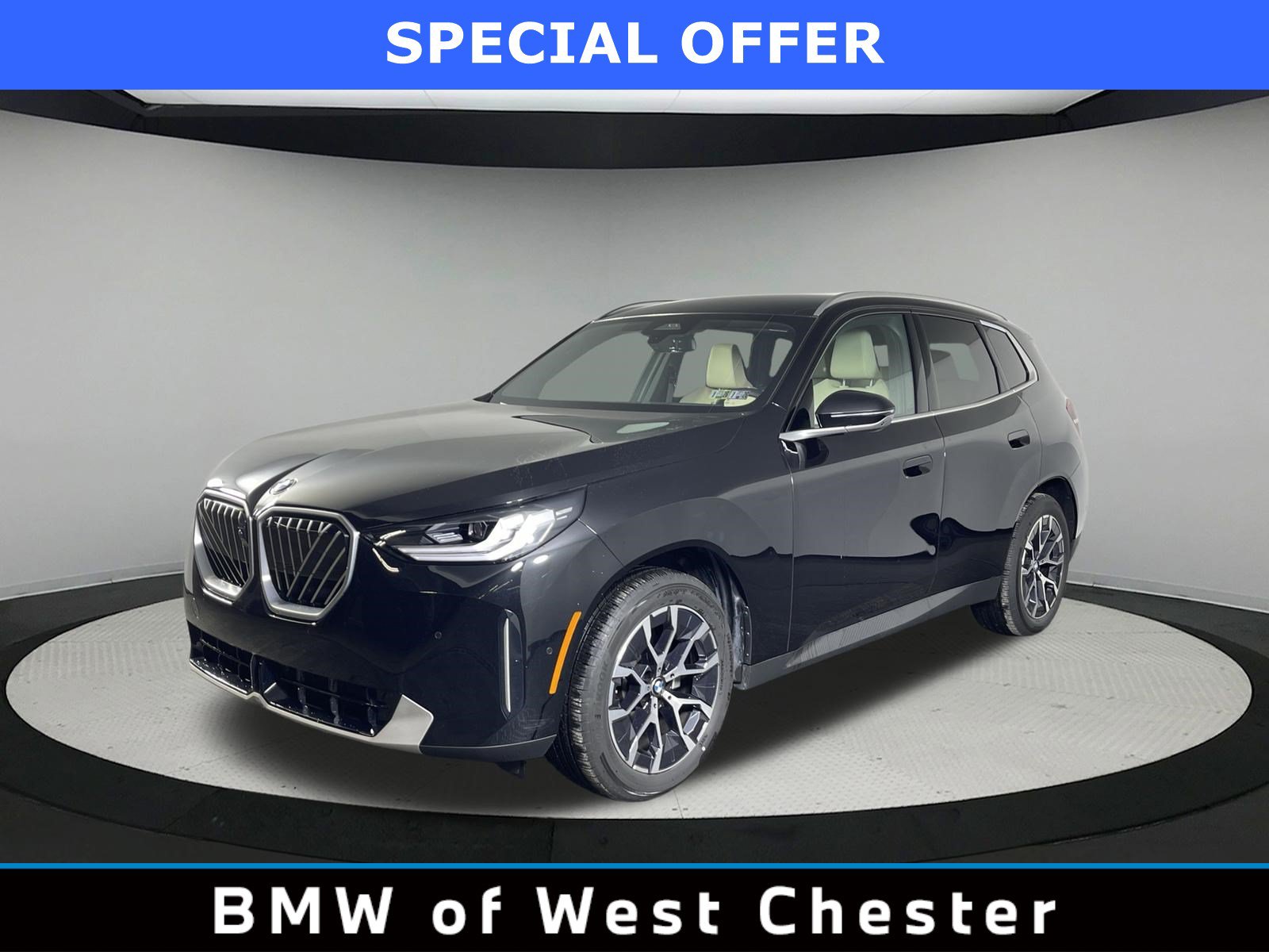 Certified 2025 BMW X3 xDrive30i w/ Premium Package AWD/4WD image 1