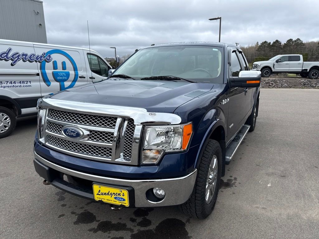 Used 2012 Ford F150 Lariat w/ Lariat Chrome Pkg AWD/4WD image 1