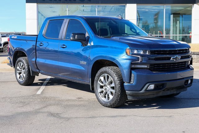 Used 2021 Chevrolet Silverado 1500 RST w/ Texas Edition Plus image 1