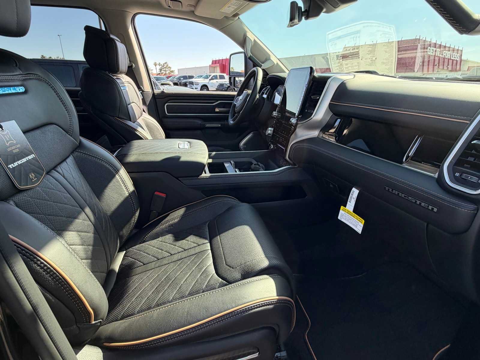 New 2026 RAM 1500 Tungsten AWD/4WD image 17