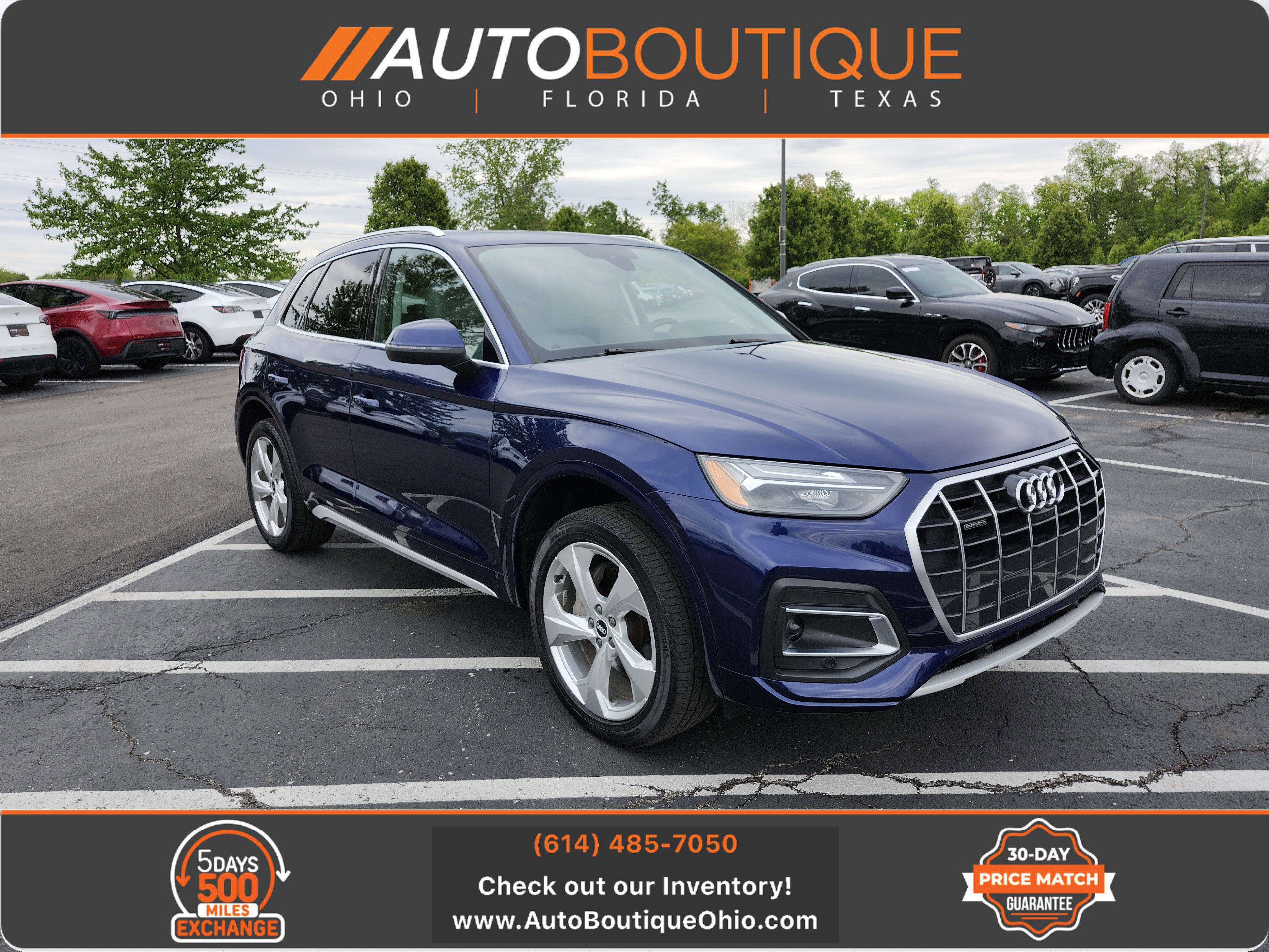 Used 2021 Audi Q5 2.0T Premium Plus w/ Premium Plus Package