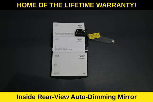 Used 2021 Cadillac CT5 Sport w/ Platinum Package AWD/4WD image 50