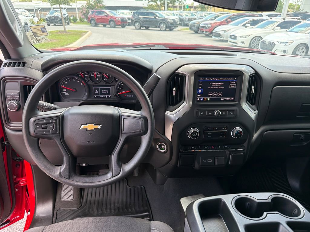 Used 2024 Chevrolet Silverado 1500 Custom RWD image 24