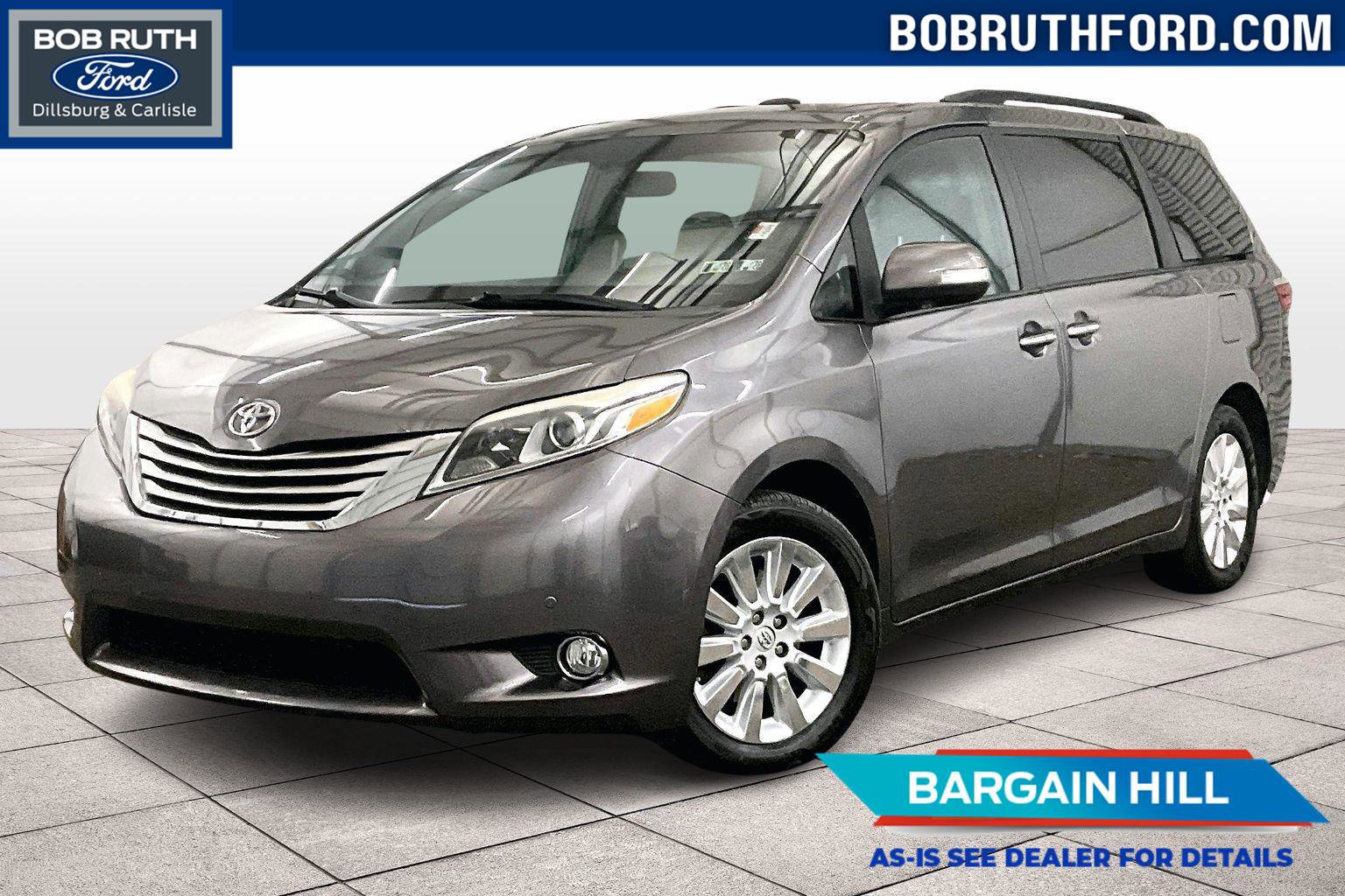 Used 2015 Toyota Sienna Limited Premium image 1