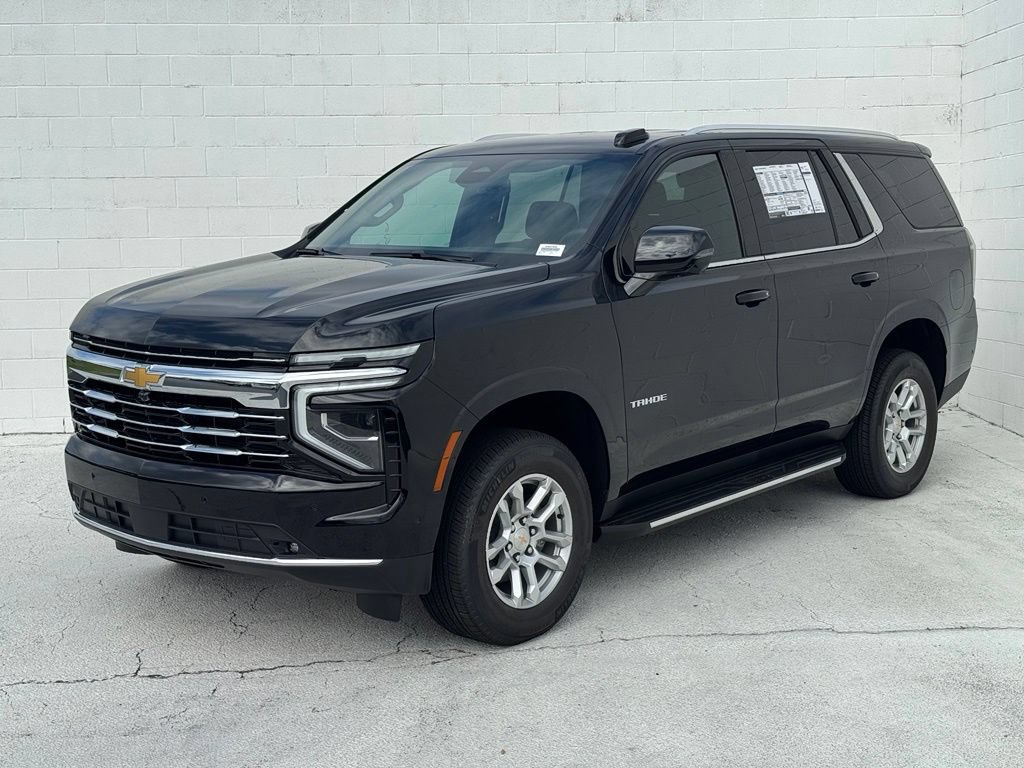New 2026 Chevrolet Tahoe LT w/ Comfort Package AWD/4WD image 9