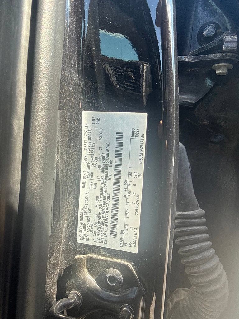 Used 2019 Ford F150 Limited w/ Trailer Tow Package AWD/4WD image 12