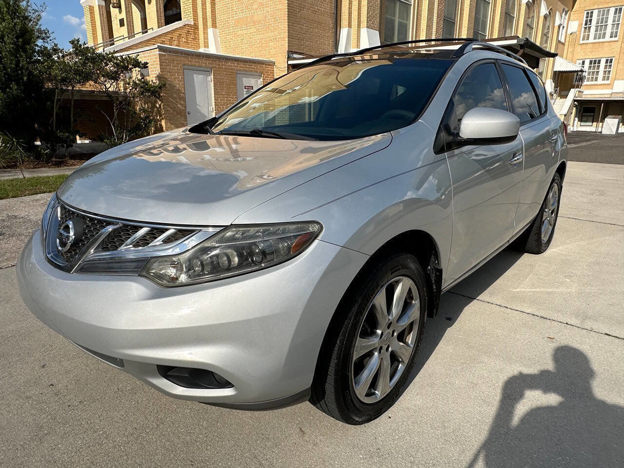 Used 2014 Nissan Murano LE w/ Platinum Edition Package image 2