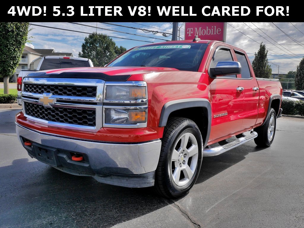 Used 2015 Chevrolet Silverado 1500 LS w/ Trailering Package