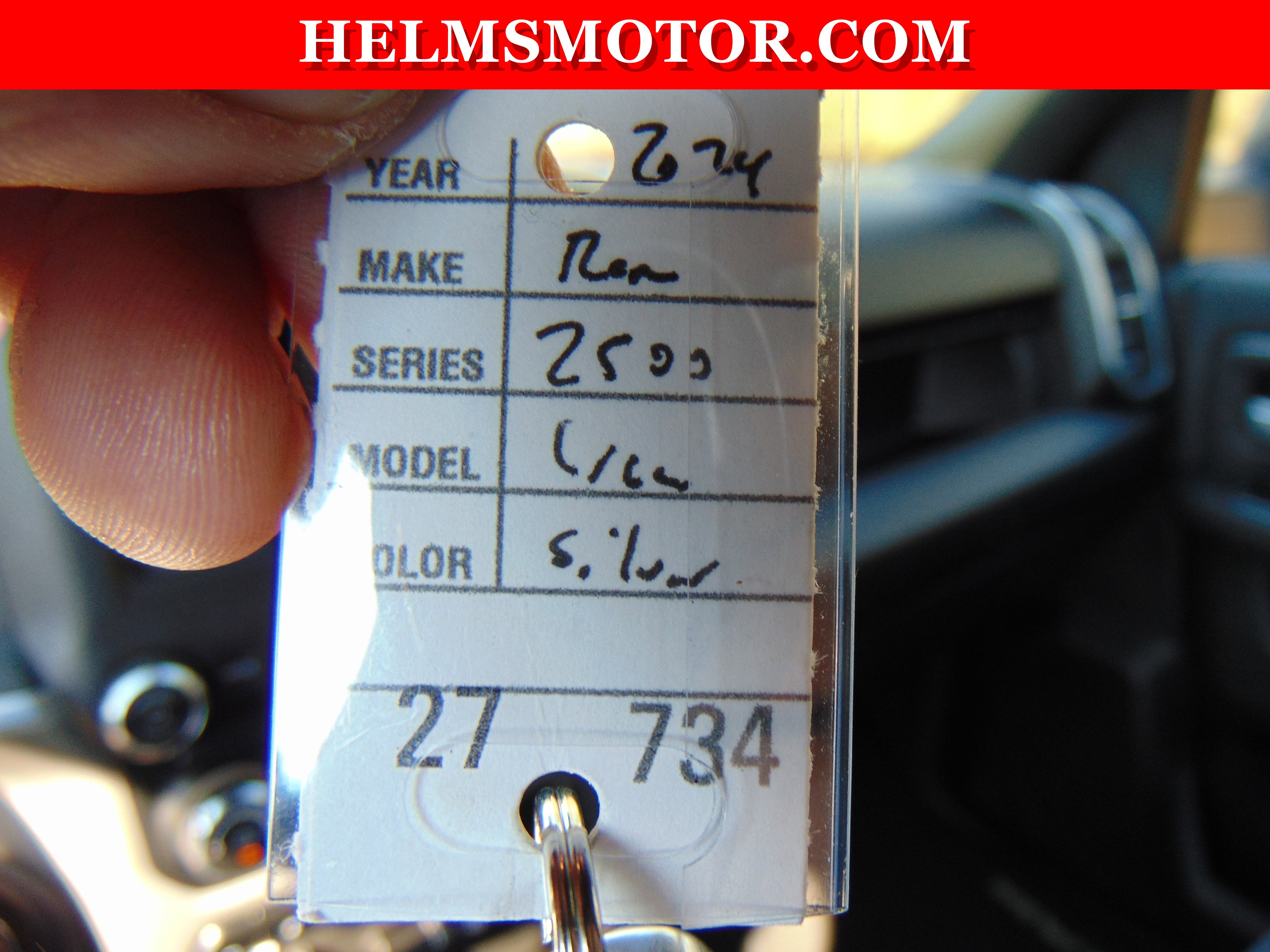 Certified 2024 RAM 2500 Big Horn image 43