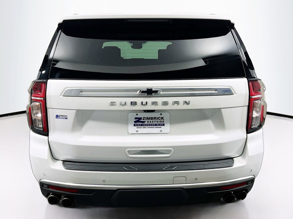 Certified 2023 Chevrolet Suburban High Country w/ LPO, Illumination Package image 6
