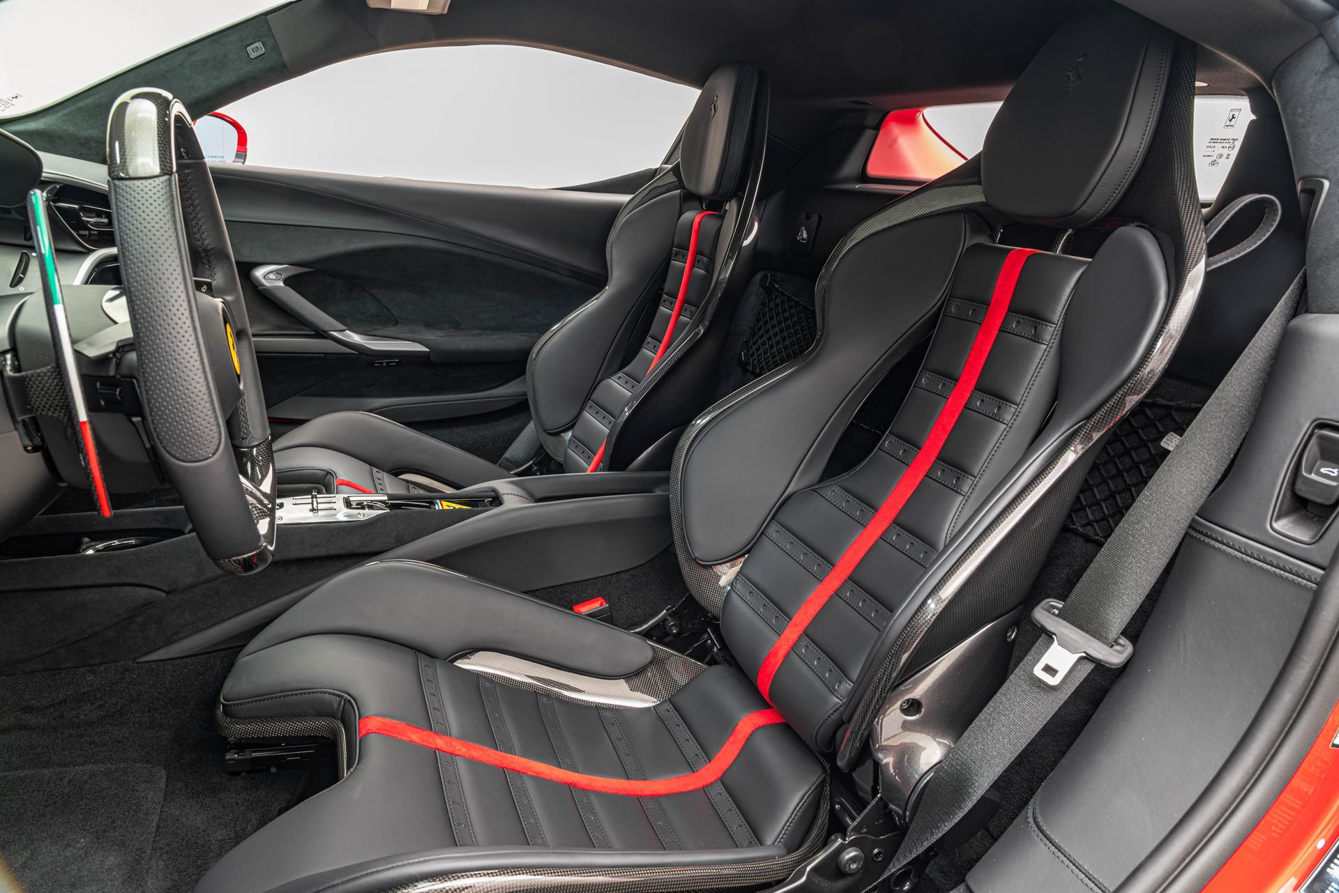 Certified 2025 Ferrari 296 GTB RWD image 5