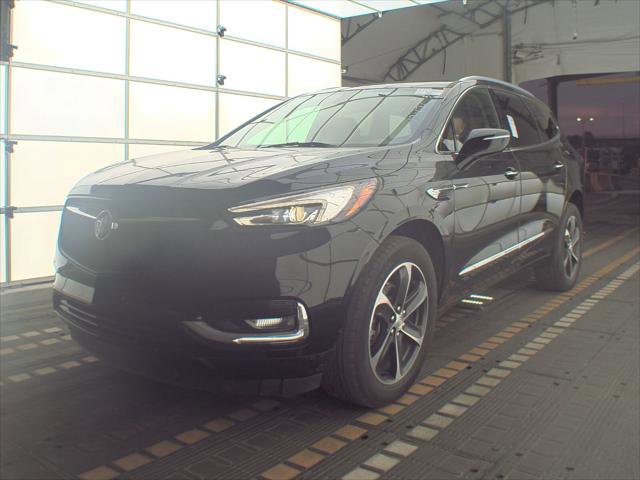 Used 2021 Buick Enclave Essence w/ Sport Touring Edition FWD image 22