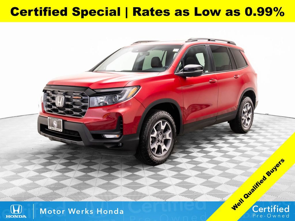 Certified 2023 Honda Passport TrailSport