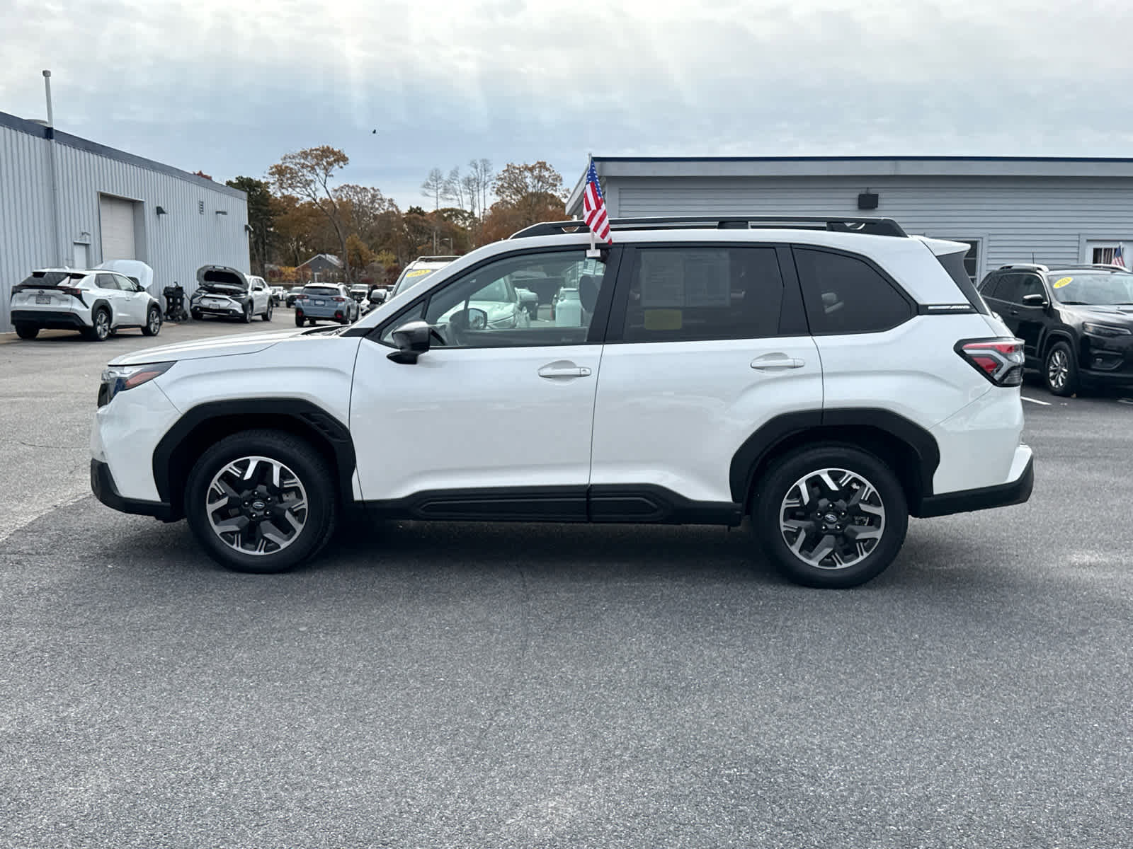 Certified 2025 Subaru Forester Premium image 4