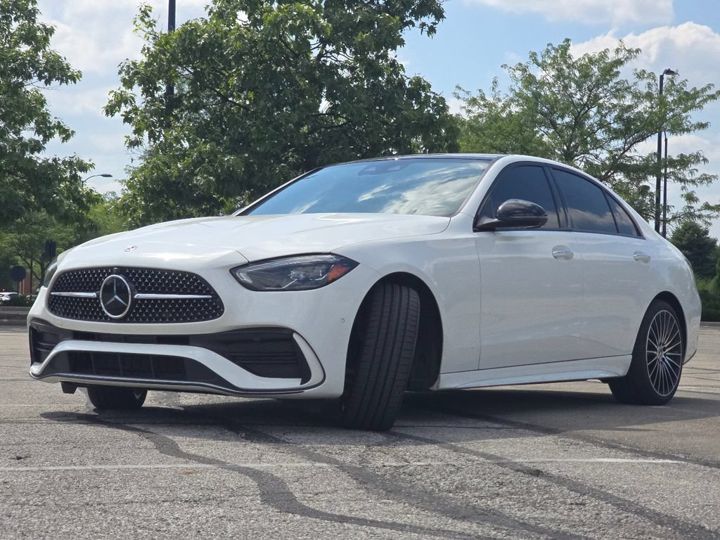 Used 2024 Mercedes-Benz C 300 4MATIC Sedan image 13
