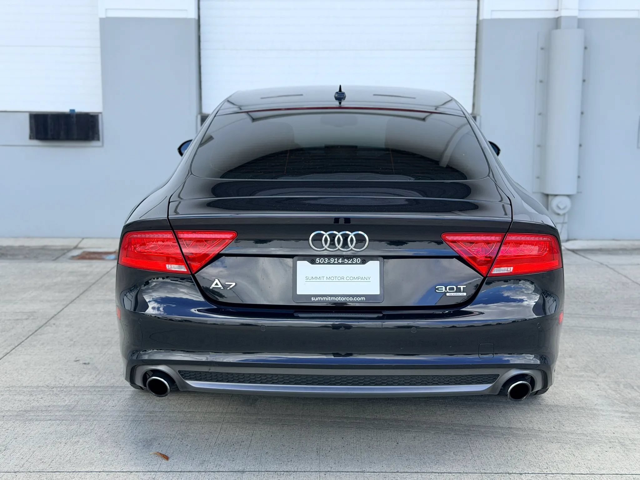Used 2012 Audi A7 3.0T Prestige AWD/4WD image 4