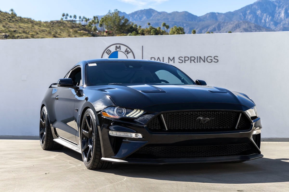 Used 2022 Ford Mustang GT Premium w/ GT Performance Package image 8