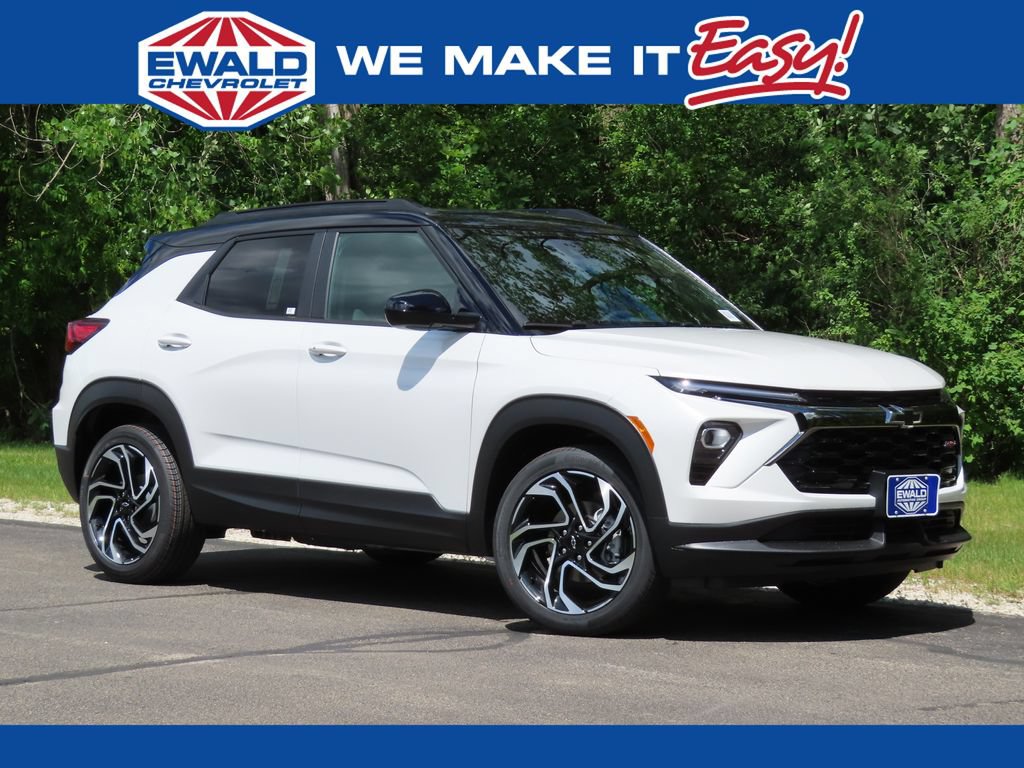 New 2026 Chevrolet TrailBlazer RS w/ Convenience Package AWD/4WD video 1