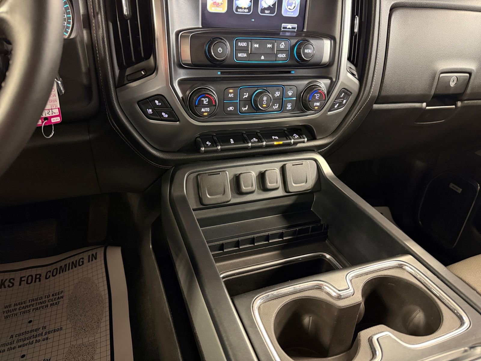 Used 2017 Chevrolet Silverado 1500 LTZ Z71 w/ LTZ Plus Package image 21