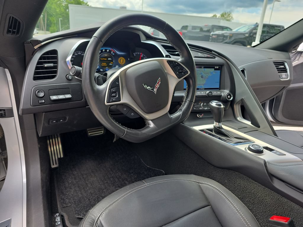 Used 2017 Chevrolet Corvette Stingray Coupe w/ 2LT Preferred Equipment Group RWD image 12