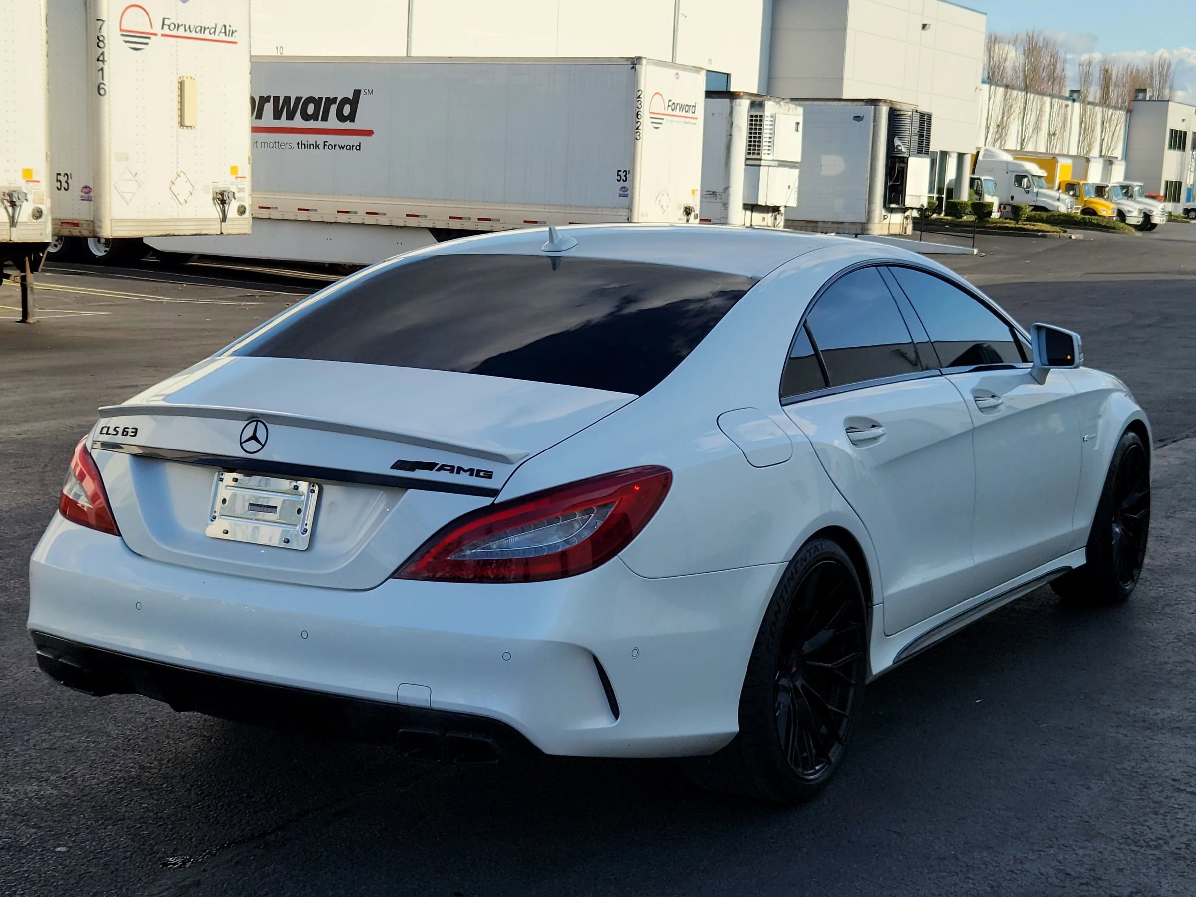 Used 2015 Mercedes-Benz CLS 63 AMG S-Model w/ Premium Package II image 4