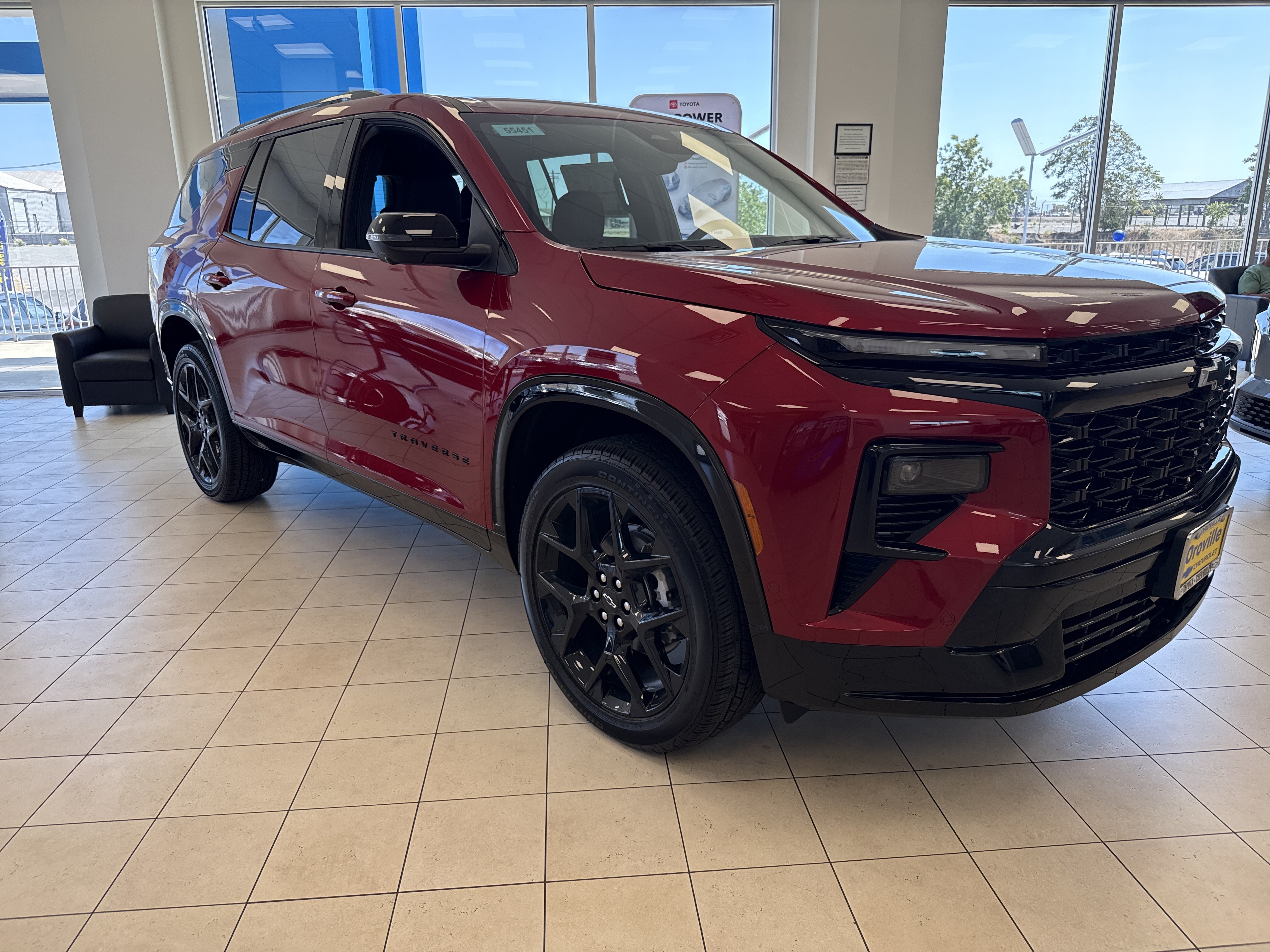 New 2026 Chevrolet Traverse RS AWD/4WD image 6