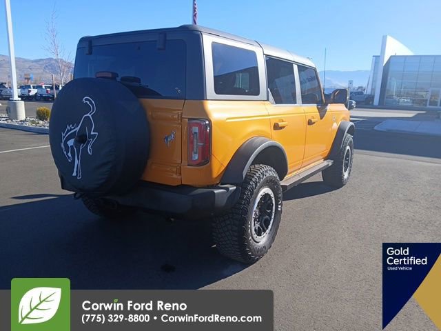Certified 2022 Ford Bronco Outer Banks w/ Sasquatch Package image 11