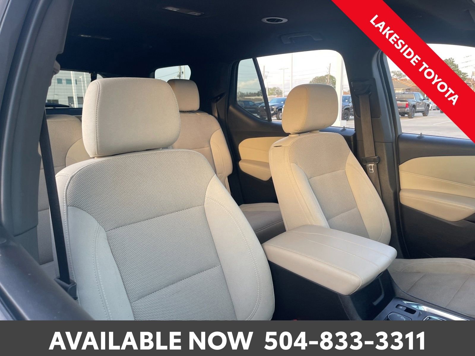 Used 2023 Chevrolet Traverse LS w/ Safety Package image 14