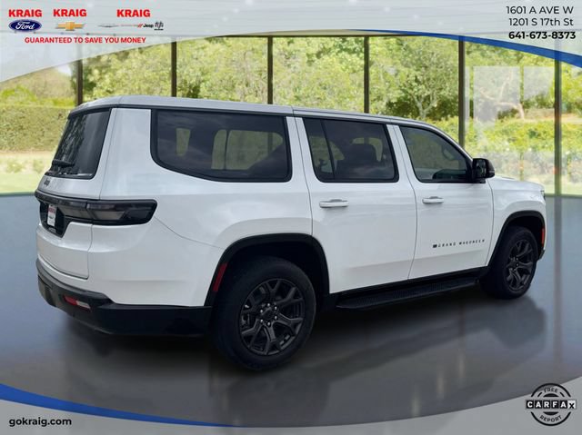 Used 2026 Jeep Grand Wagoneer Limited AWD/4WD image 5