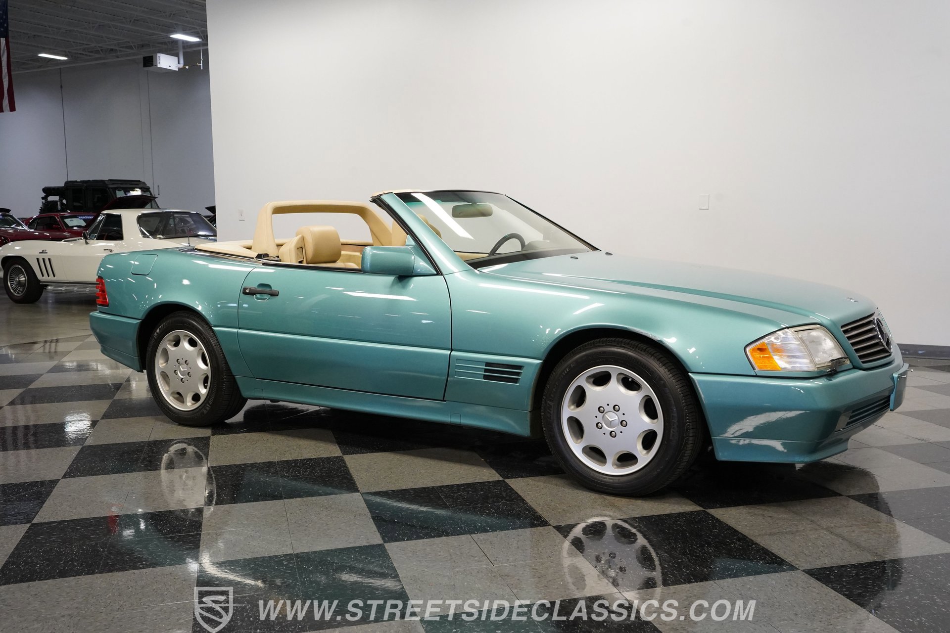 Used 1995 Mercedes-Benz SL 320 image 16