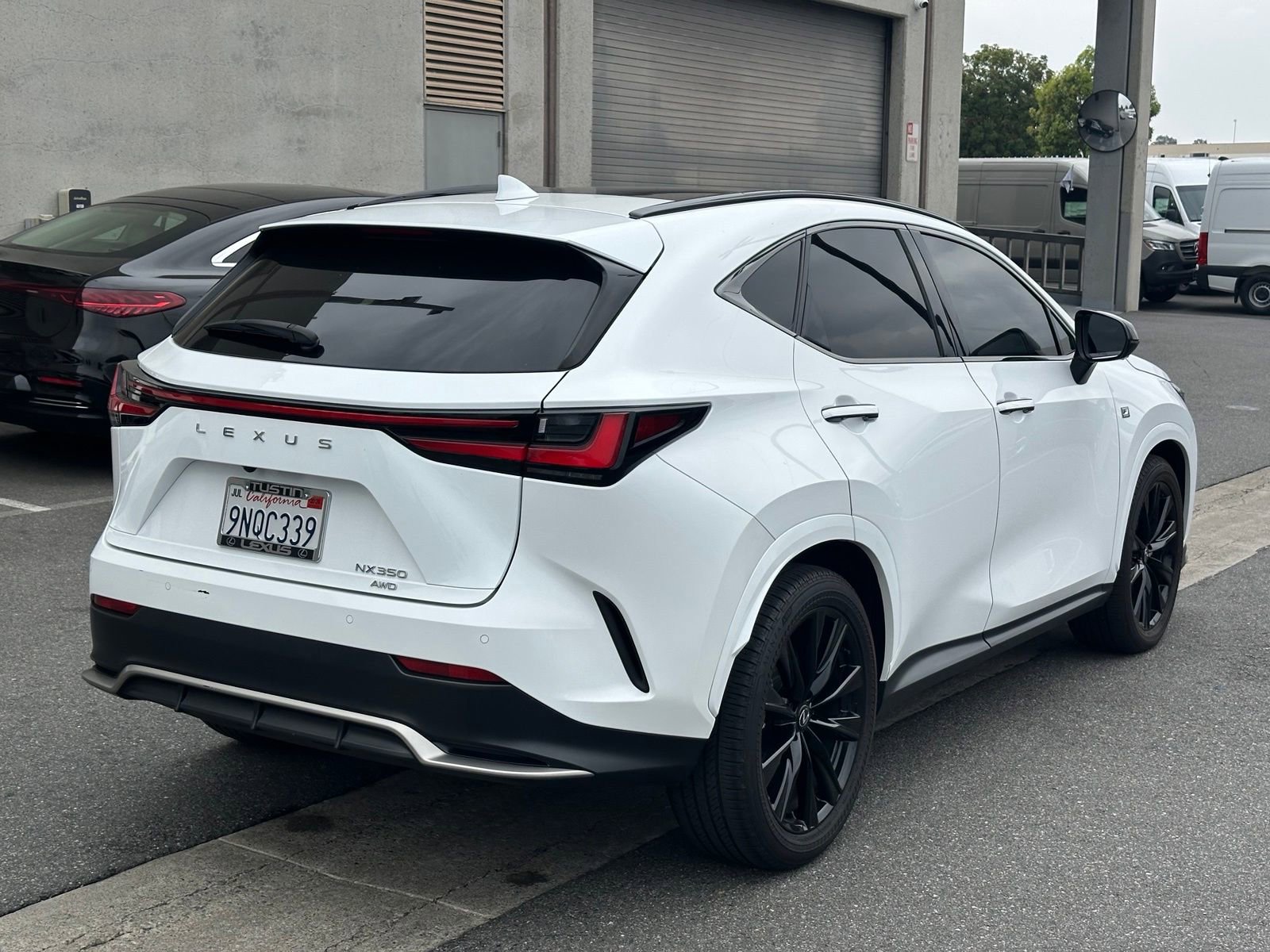Used 2025 Lexus NX 350 F Sport AWD/4WD image 10